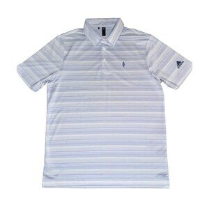 Adidas Heather Snap Polo Golf Shirt | Paradise Valley, Arizona Cactus